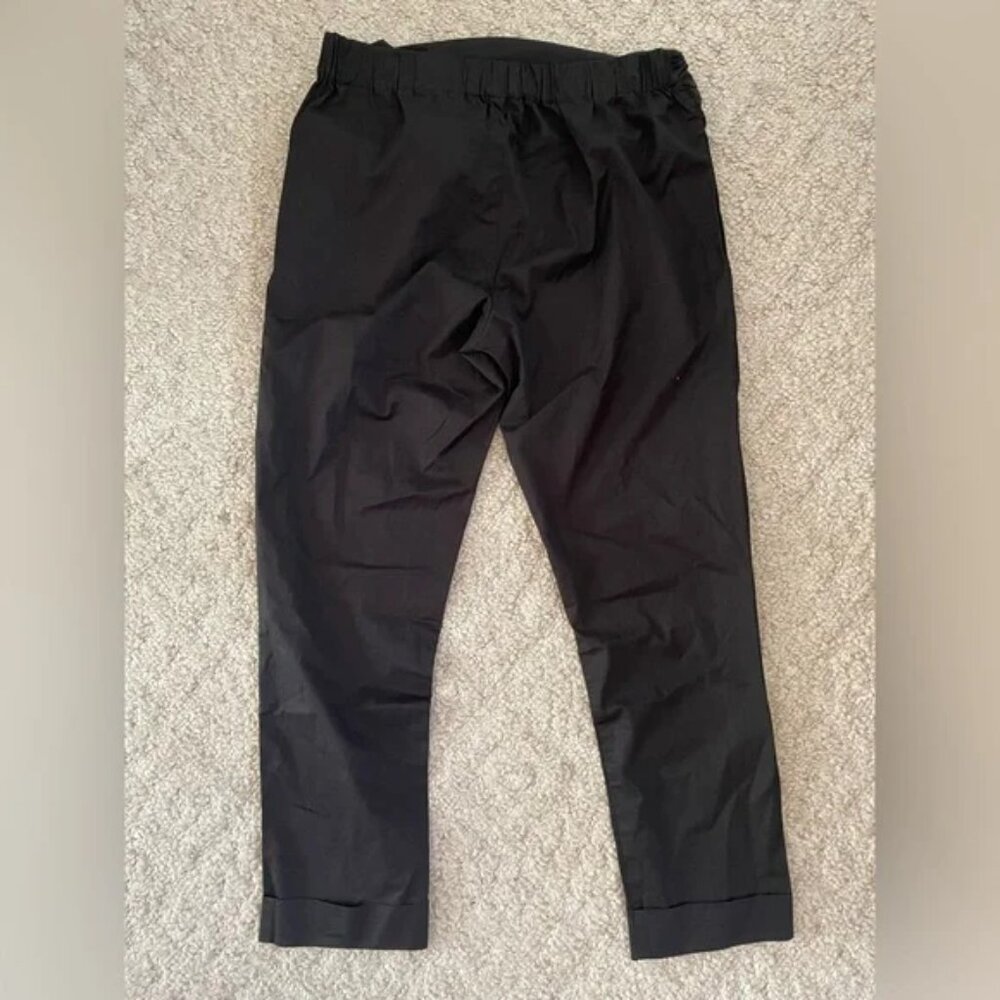 HATCH Collection - Black Twist Front Maternity Pant - Picture 5 of 8